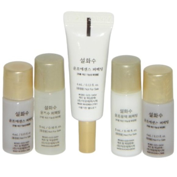 Sulwhasoo First Care Activating Perfecting Serums, Water and Emulsion 4pc Lot - Picture 2 of 4